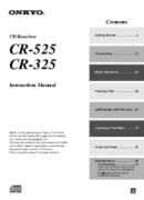 Onkyo CS-325 Owner Manual