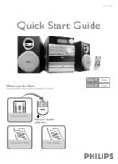Philips MC145 Quick start guide
